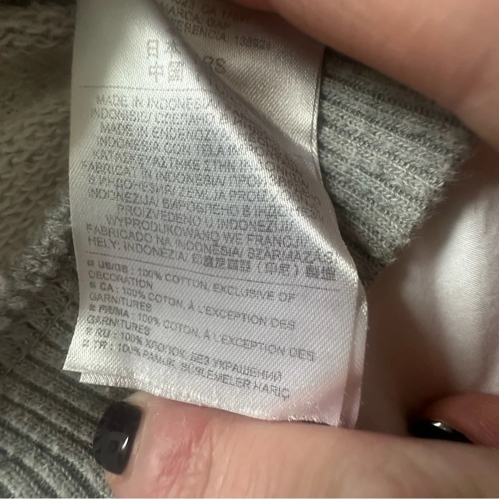 Gap toddler crewneck sweatshirt